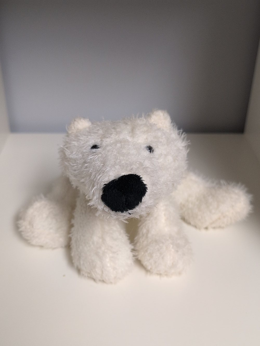 💜2/$20💜 Webkinz Polar Bear GANZ Retired Collectible Vintage Y2K Plush No Code